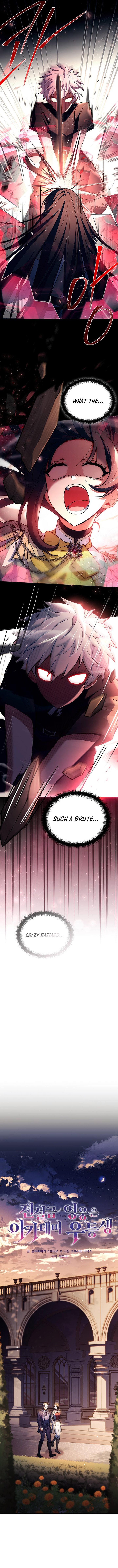 Read The Legendary Hero Is an Academy Honors Student Manga Online