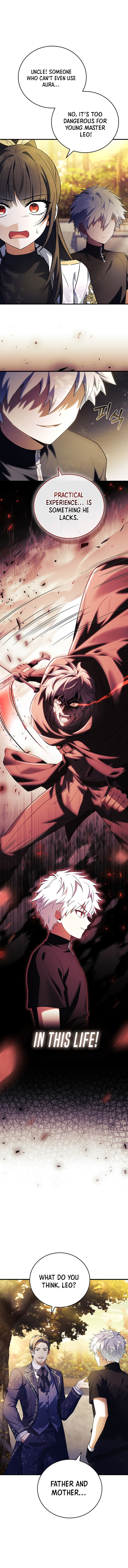 Read The Legendary Hero Is an Academy Honors Student Manga Online
