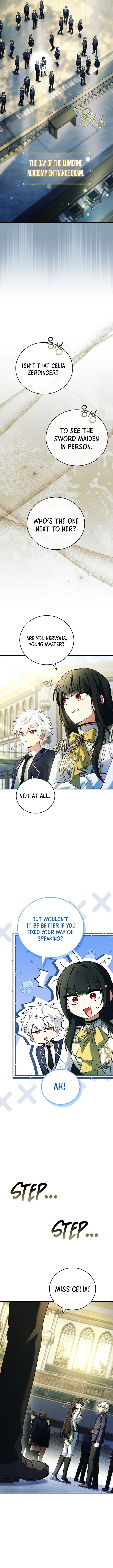 Read The Legendary Hero Is an Academy Honors Student Manga Online