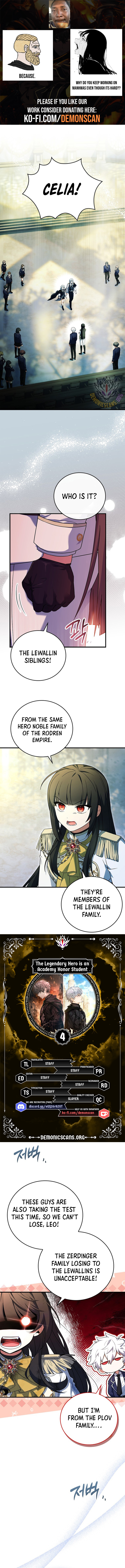 Read The Legendary Hero Is an Academy Honors Student Manga Online