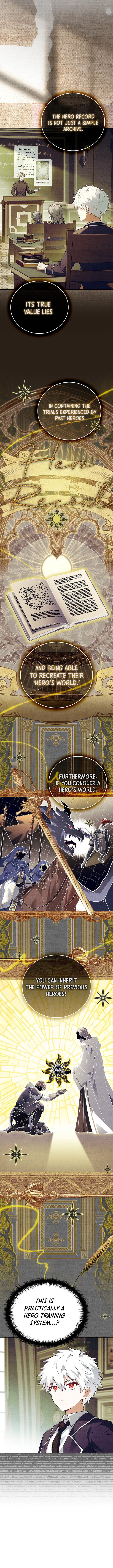 Read The Legendary Hero Is an Academy Honors Student Manga Online