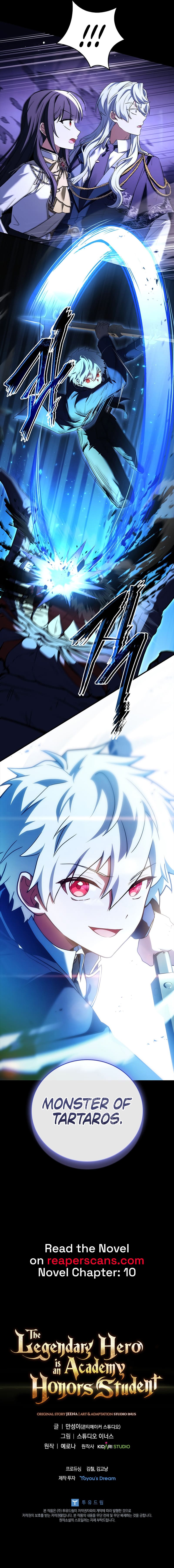 Read The Legendary Hero Is an Academy Honors Student Manga Online