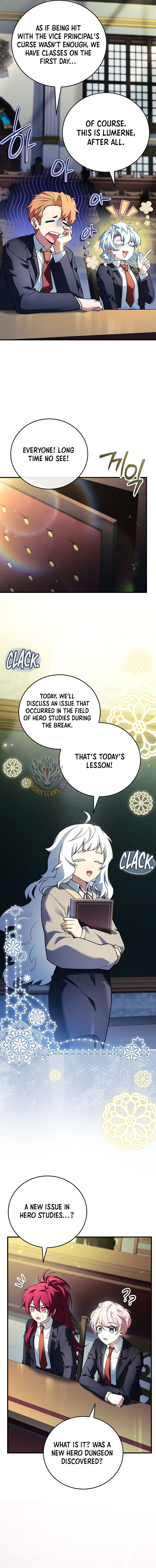 Read The Legendary Hero Is an Academy Honors Student Manga Online