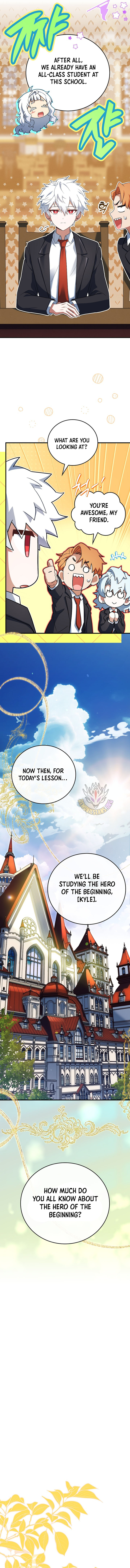 Read The Legendary Hero Is an Academy Honors Student Manga Online
