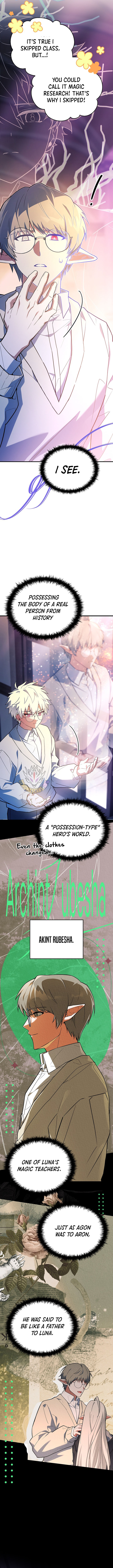 Read The Legendary Hero Is an Academy Honors Student Manga Online