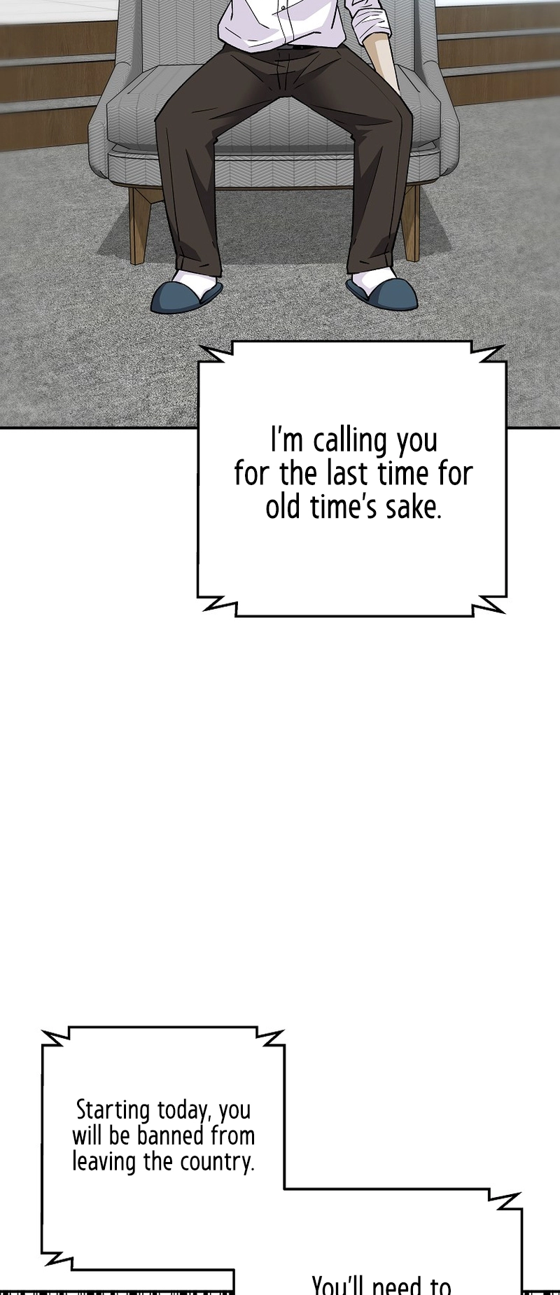 Read The Legendary Return Manga Online