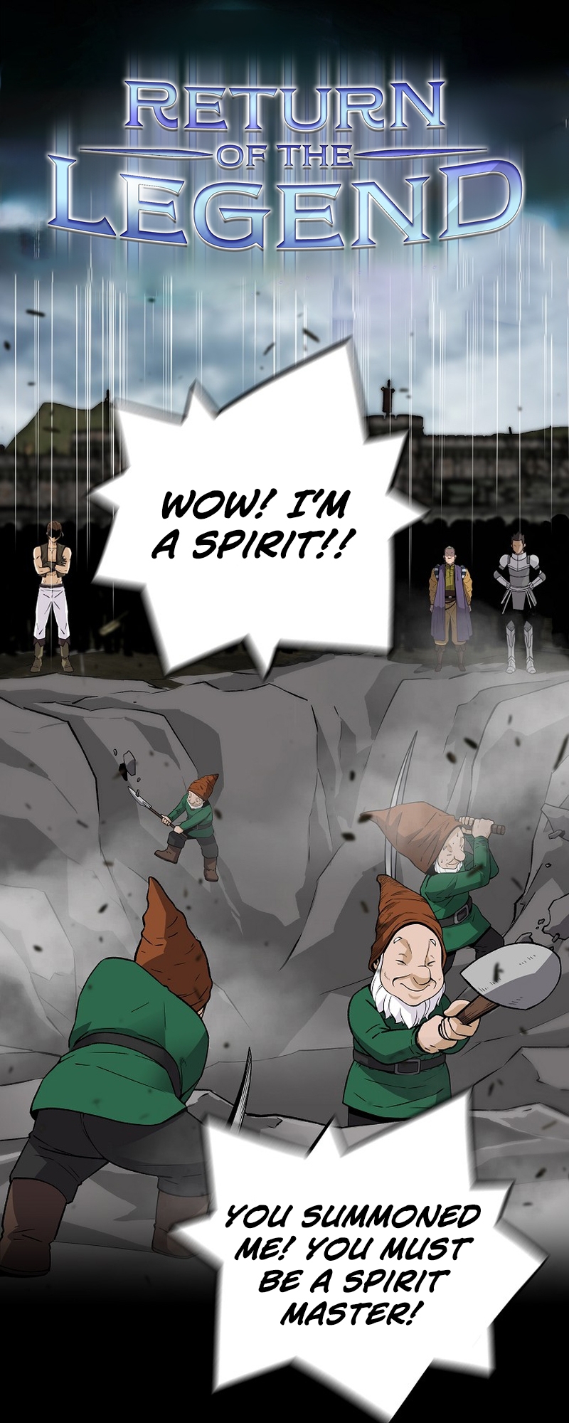 Read The Legendary Return Manga Online