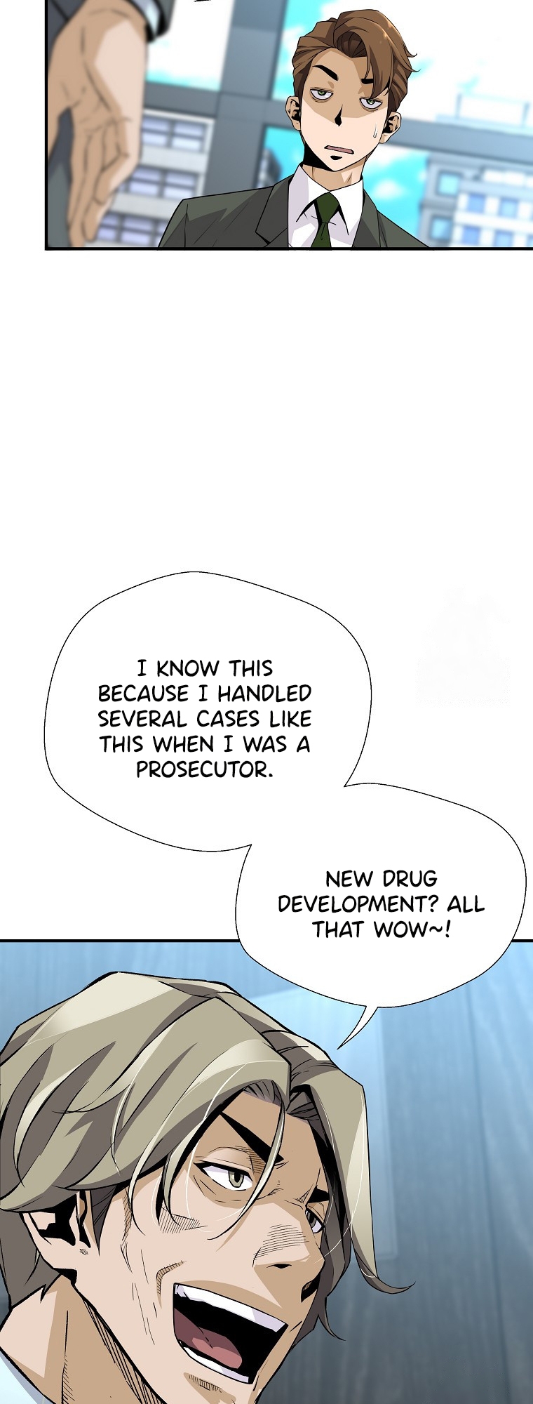 Read The Legendary Return Manga Online