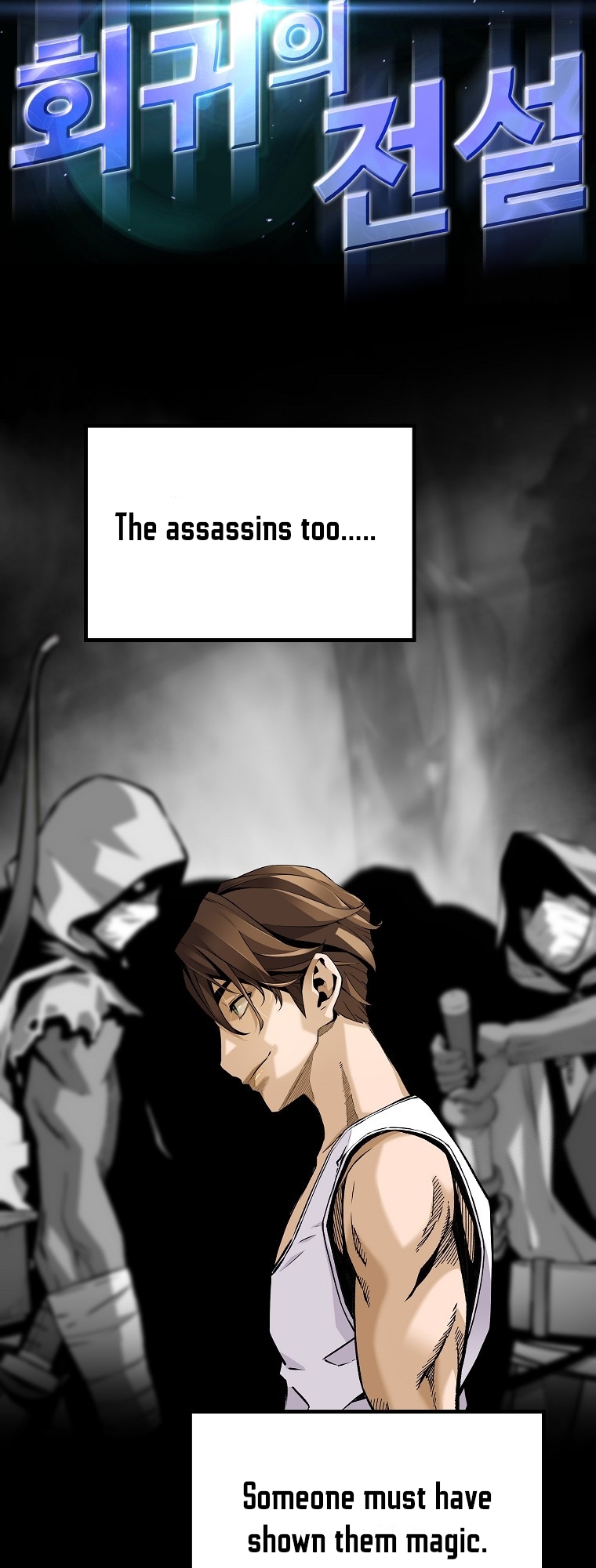 Read The Legendary Return Manga Online