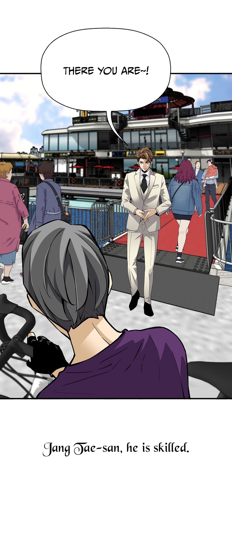 Read The Legendary Return Manga Online