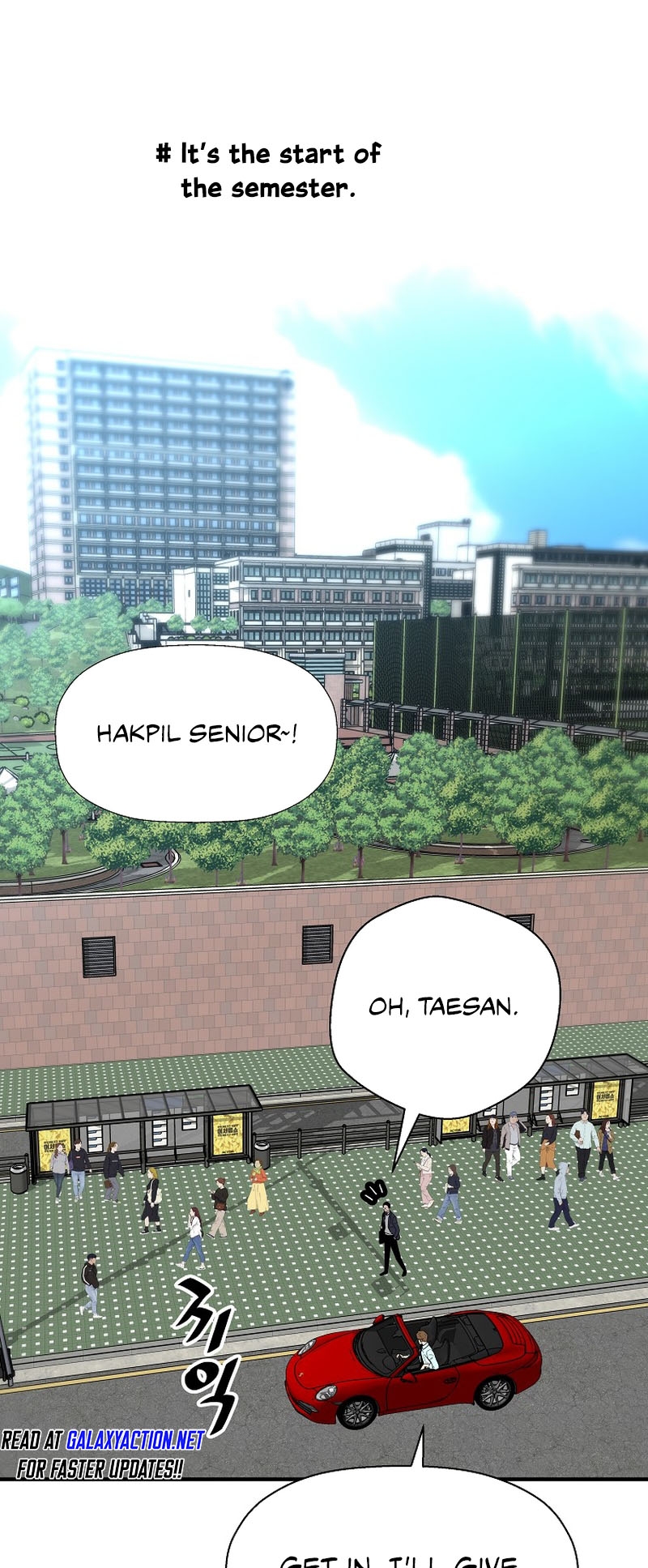 Read The Legendary Return Manga Online
