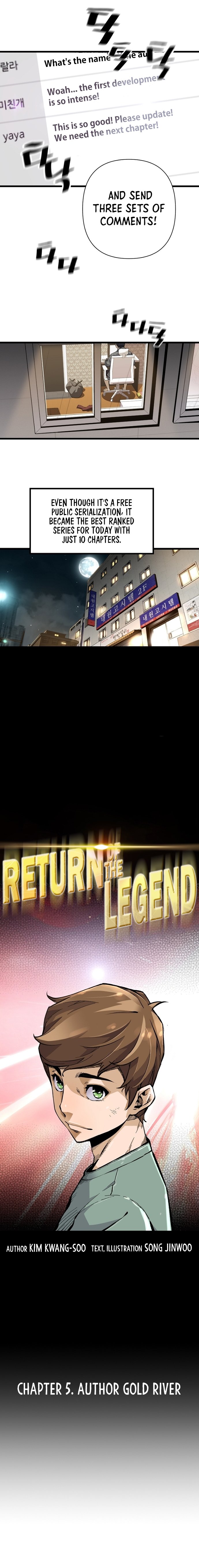 Read The Legendary Return Manga Online