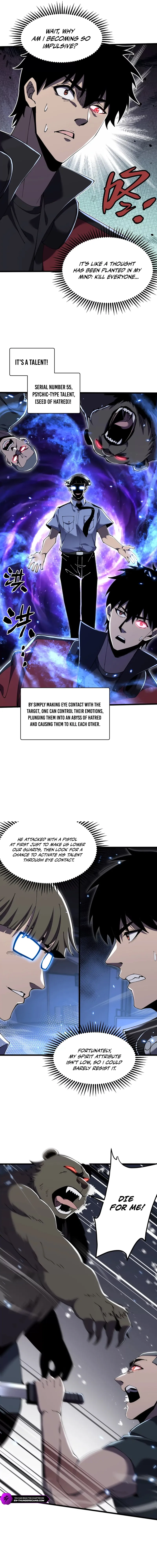 Read The Lost City of Alien Beasts Manga Online