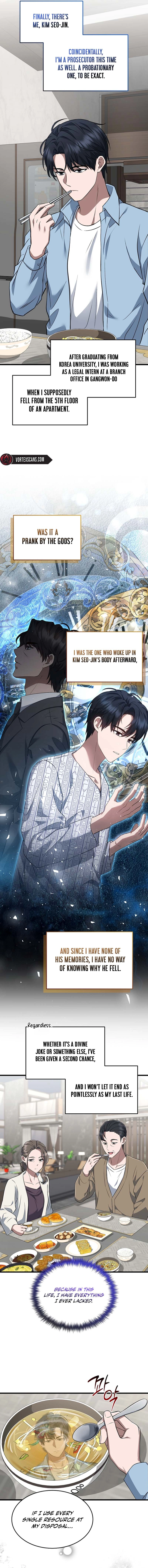 Read The Prosecutor꞉ Kim Seo-jin Manga Online