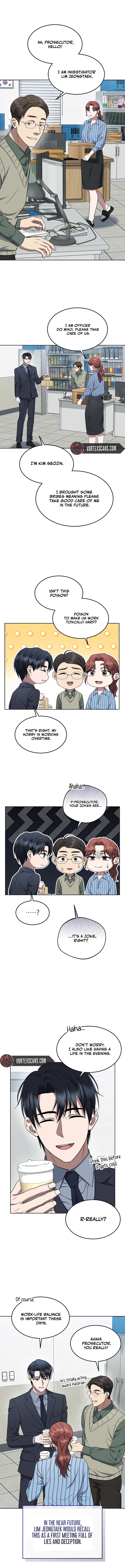 Read The Prosecutor꞉ Kim Seo-jin Manga Online