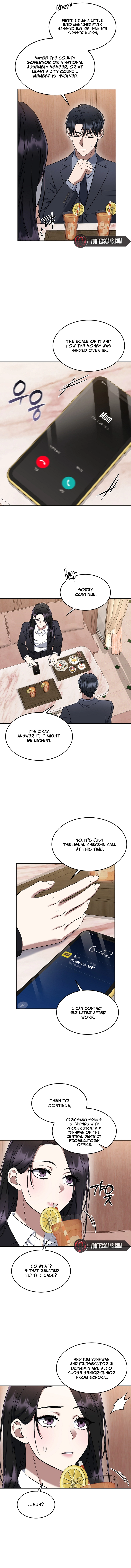 Read The Prosecutor꞉ Kim Seo-jin Manga Online