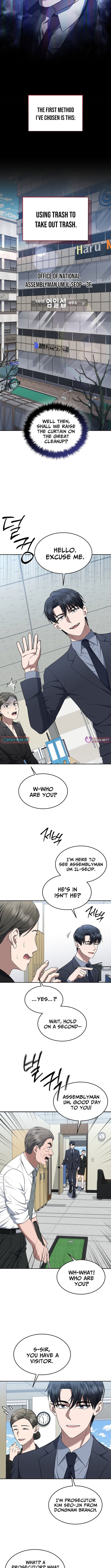 Read The Prosecutor꞉ Kim Seo-jin Manga Online