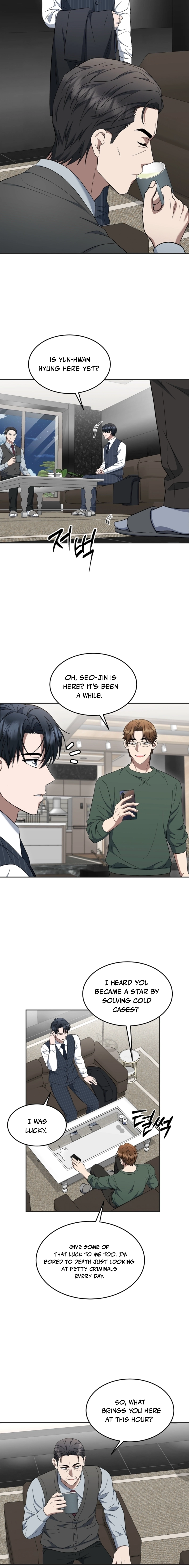 Read The Prosecutor꞉ Kim Seo-jin Manga Online