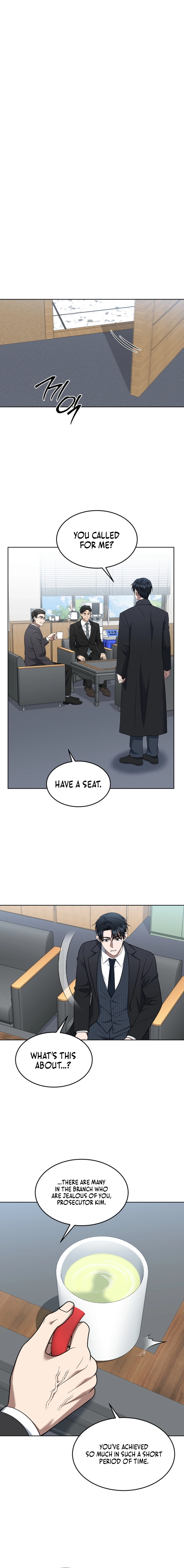 Read The Prosecutor꞉ Kim Seo-jin Manga Online