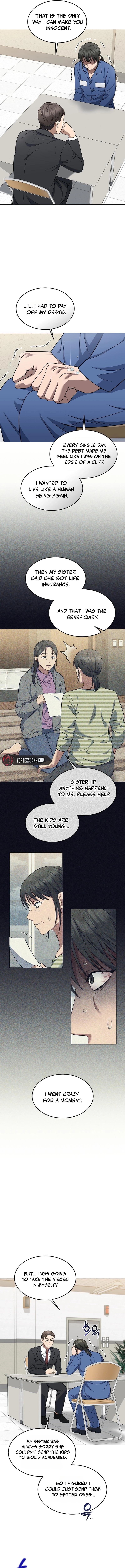 Read The Prosecutor꞉ Kim Seo-jin Manga Online