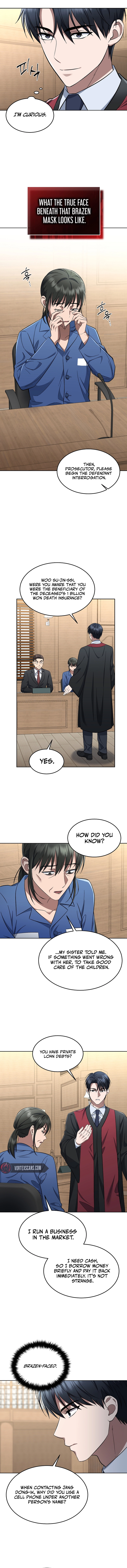 Read The Prosecutor꞉ Kim Seo-jin Manga Online
