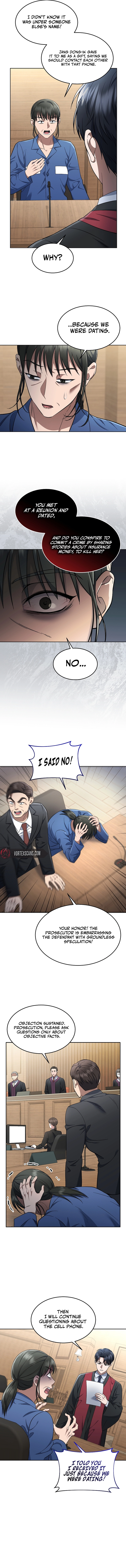 Read The Prosecutor꞉ Kim Seo-jin Manga Online