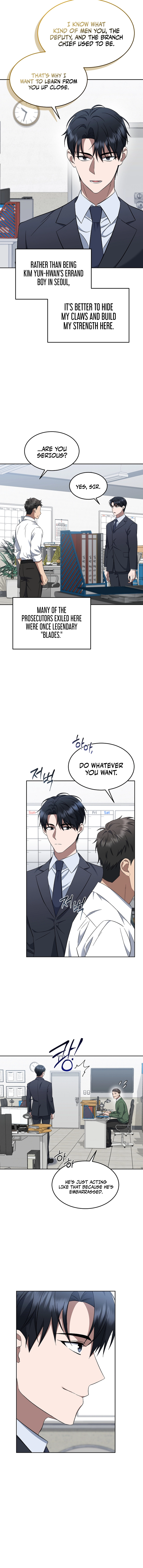 Read The Prosecutor꞉ Kim Seo-jin Manga Online