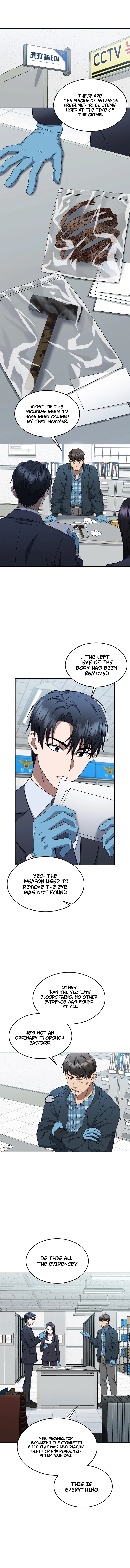 Read The Prosecutor꞉ Kim Seo-jin Manga Online