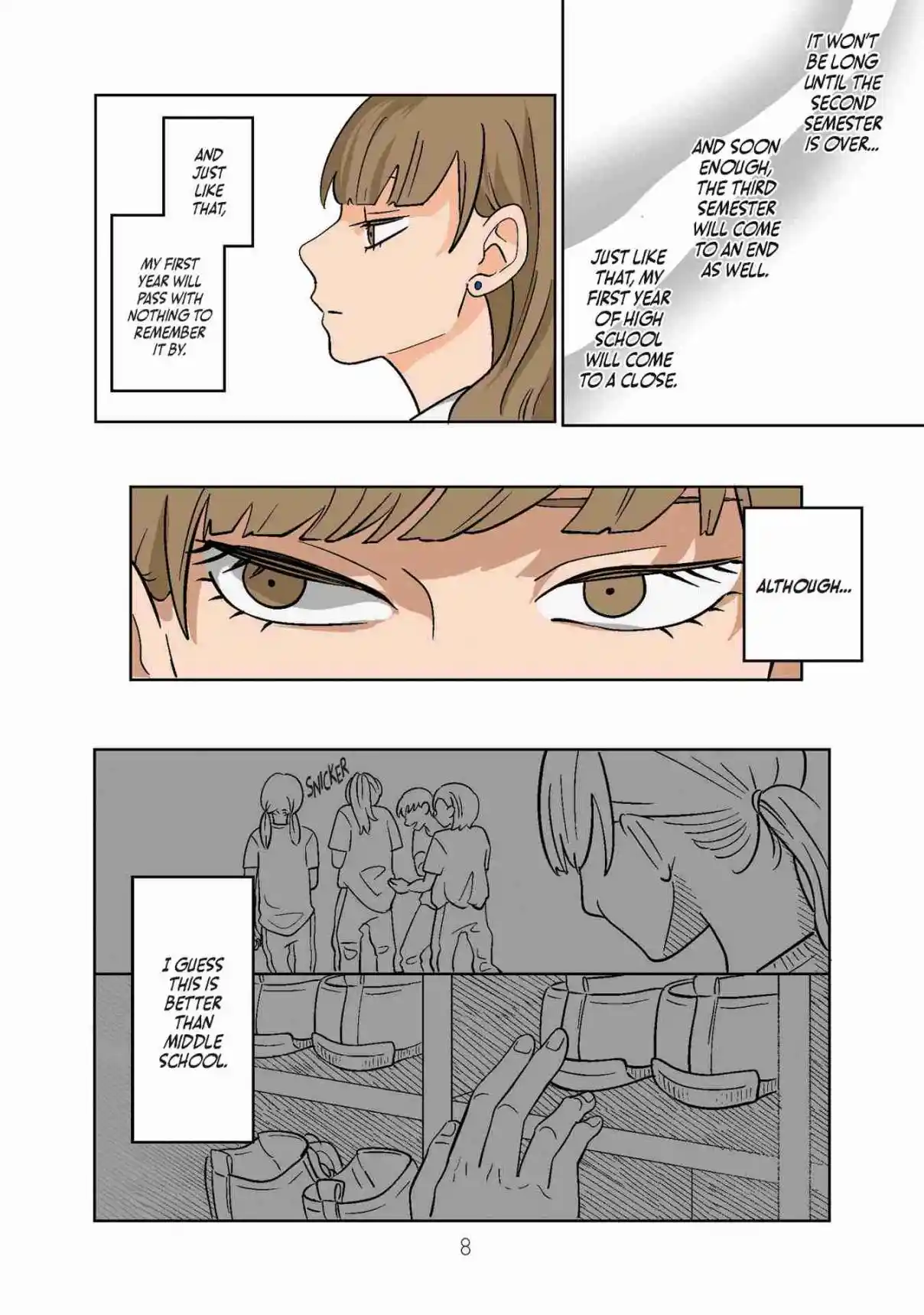 Read The Ramparts of Ice (Book Version) Manga Online