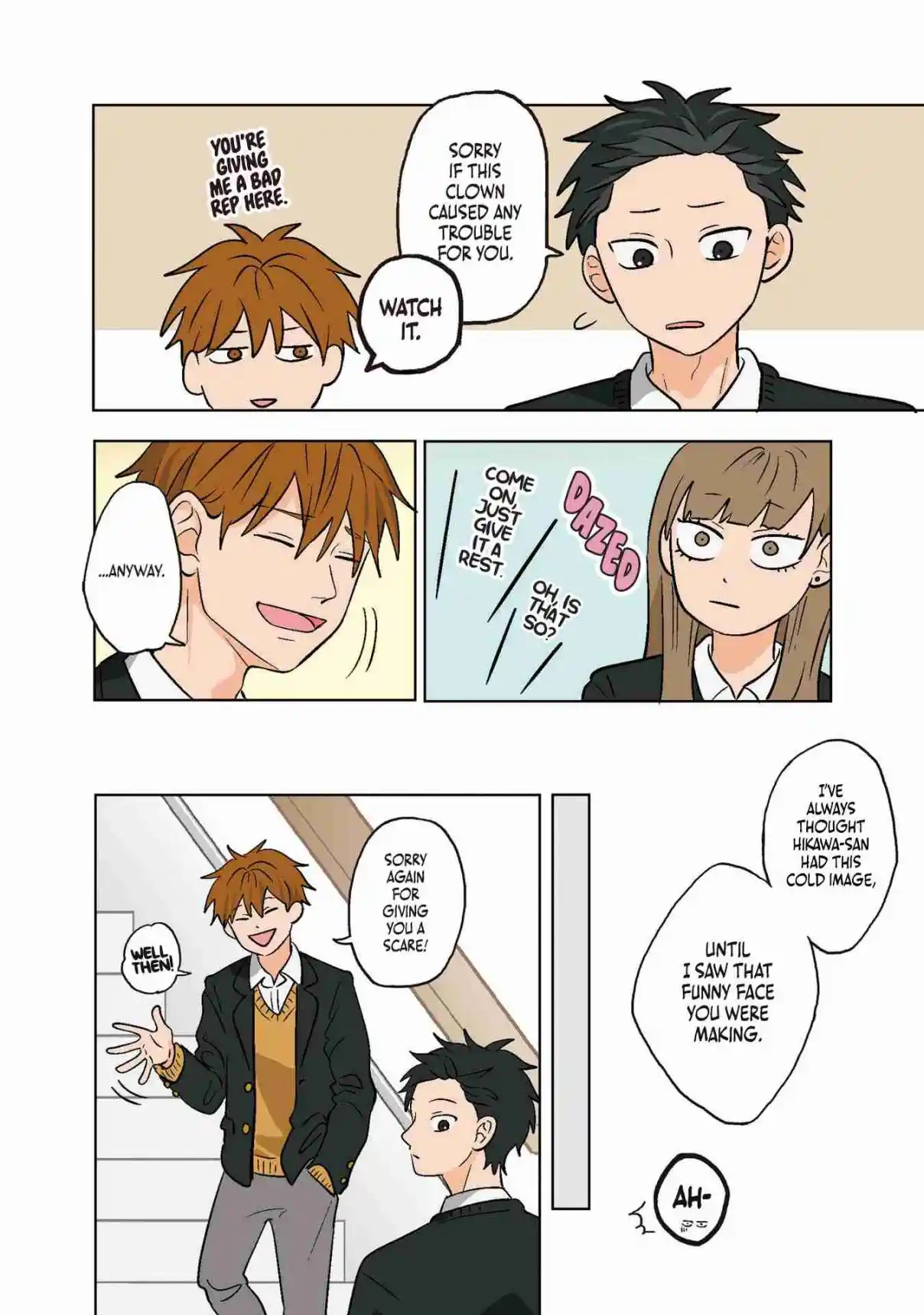 Read The Ramparts of Ice (Book Version) Manga Online