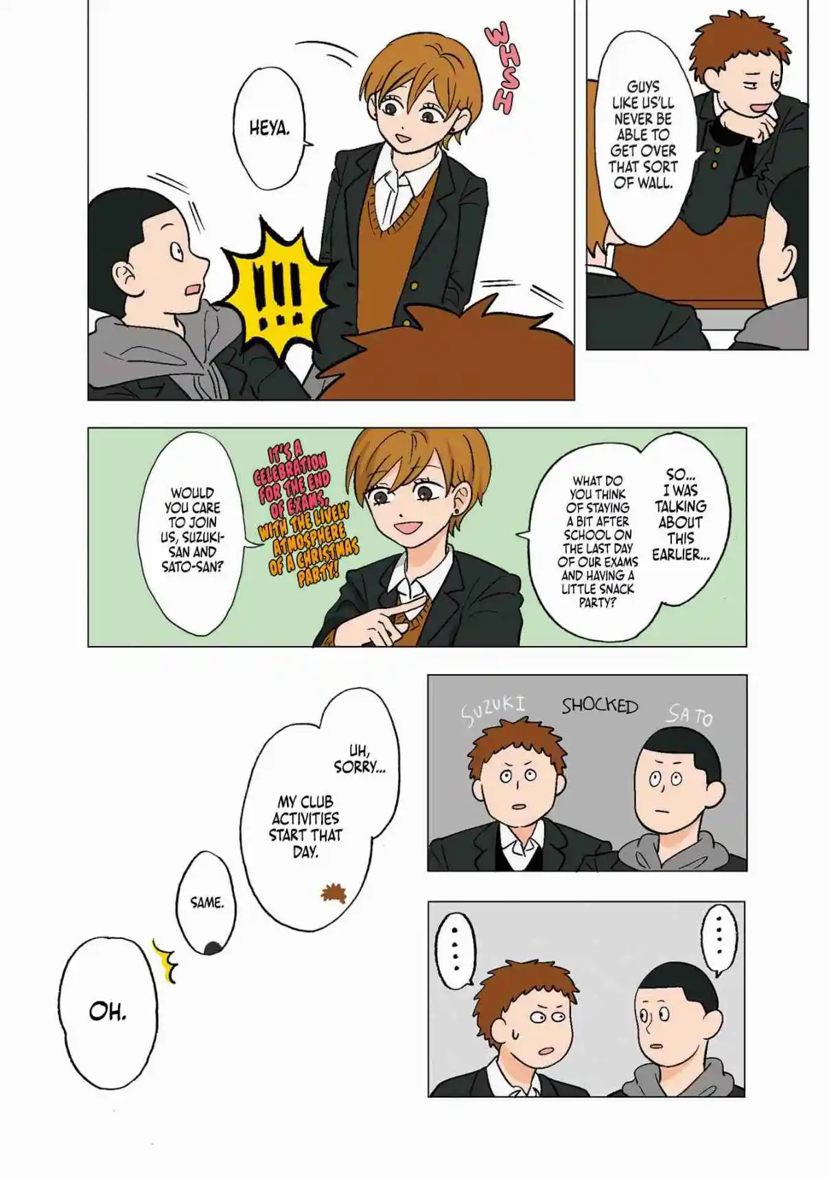 Read The Ramparts of Ice (Book Version) Manga Online