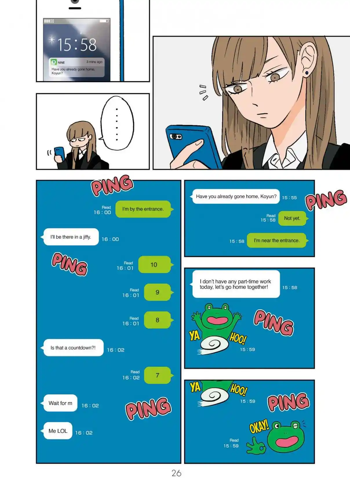 Read The Ramparts of Ice (Book Version) Manga Online