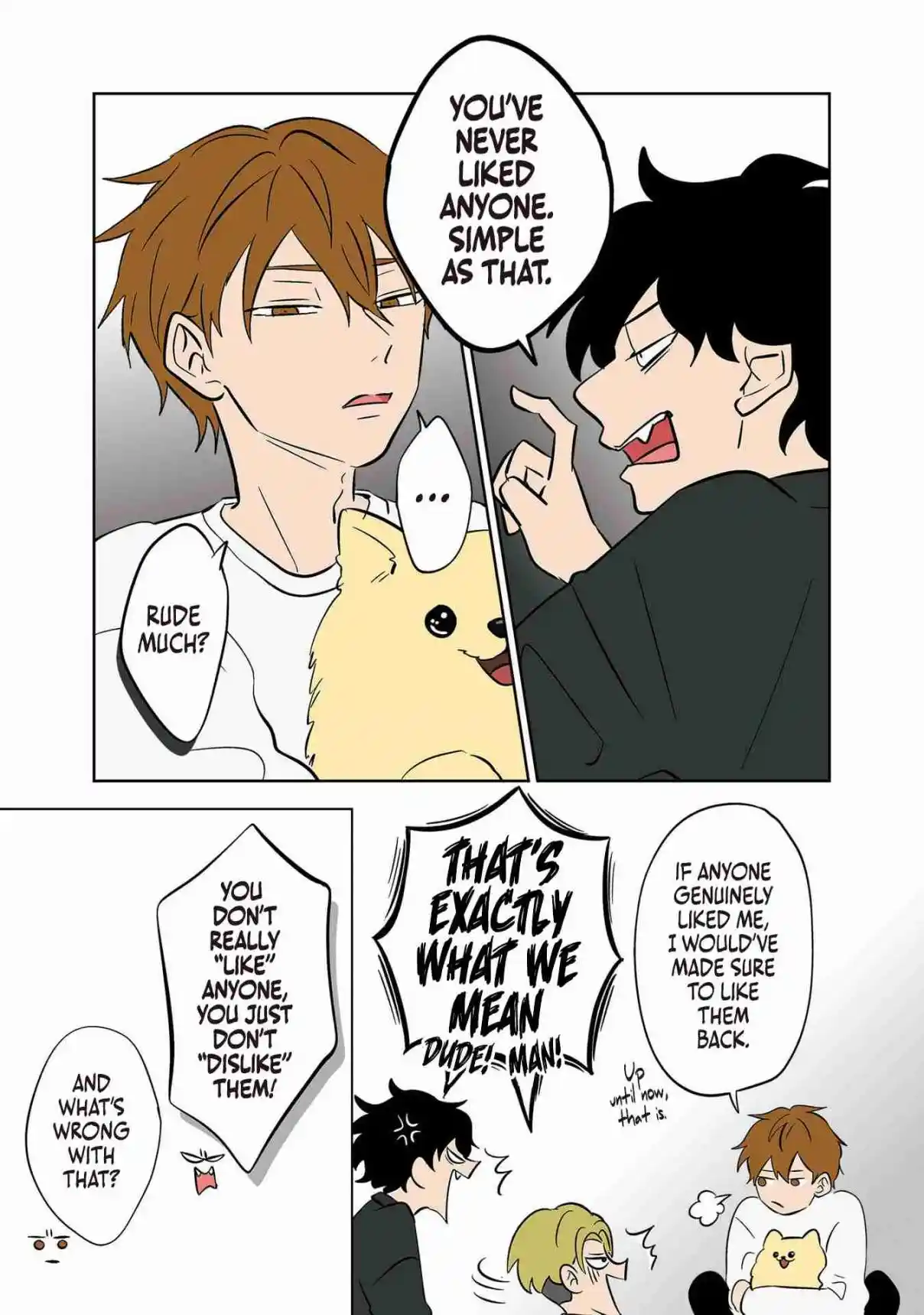Read The Ramparts of Ice (Book Version) Manga Online