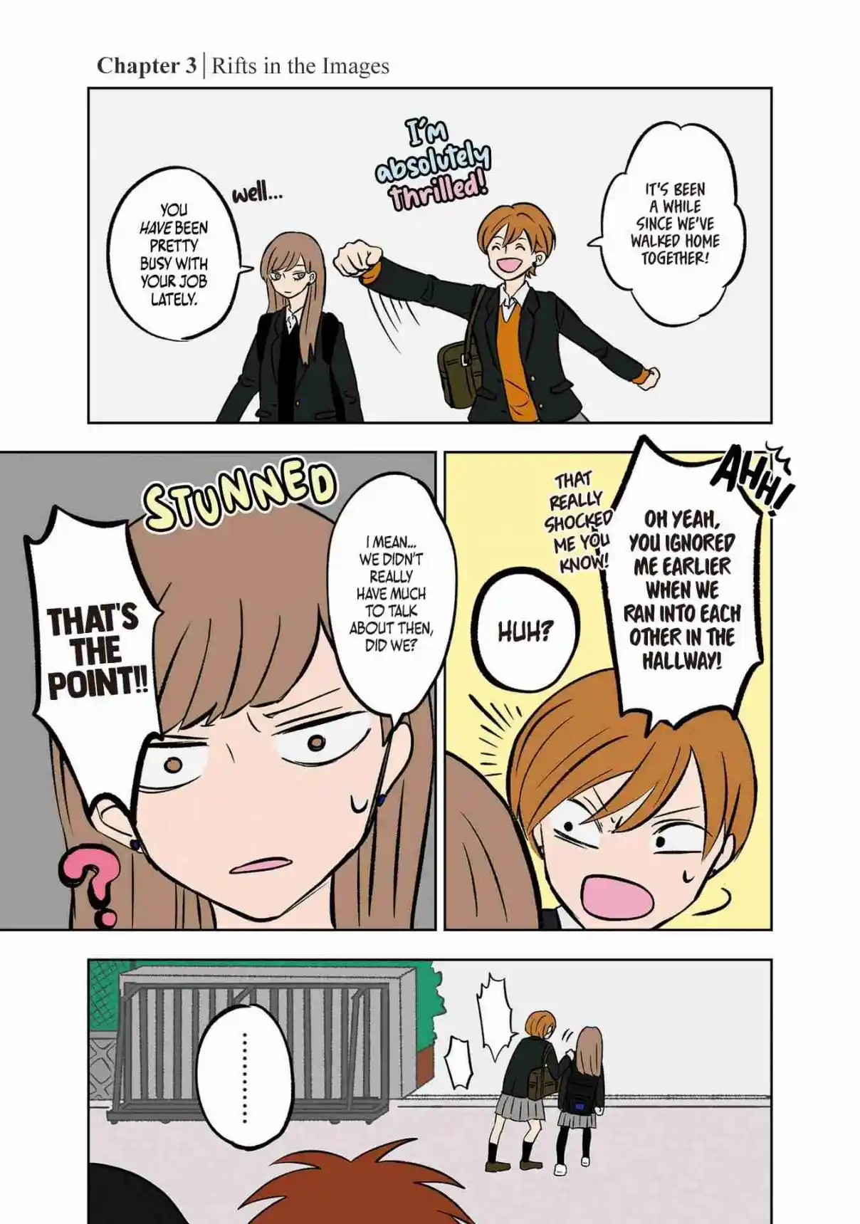 Read The Ramparts of Ice (Book Version) Manga Online