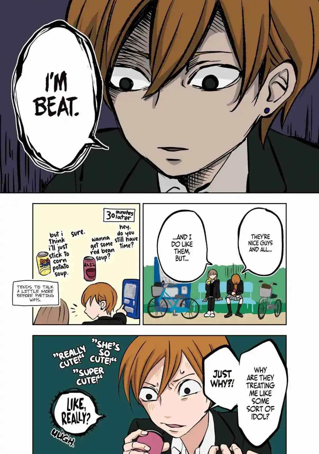 Read The Ramparts of Ice (Book Version) Manga Online