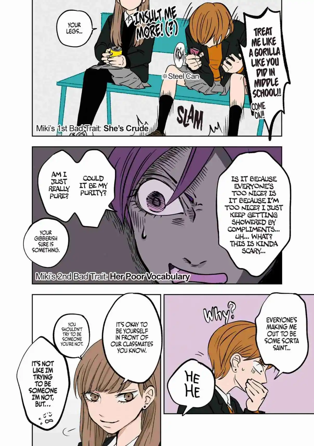 Read The Ramparts of Ice (Book Version) Manga Online