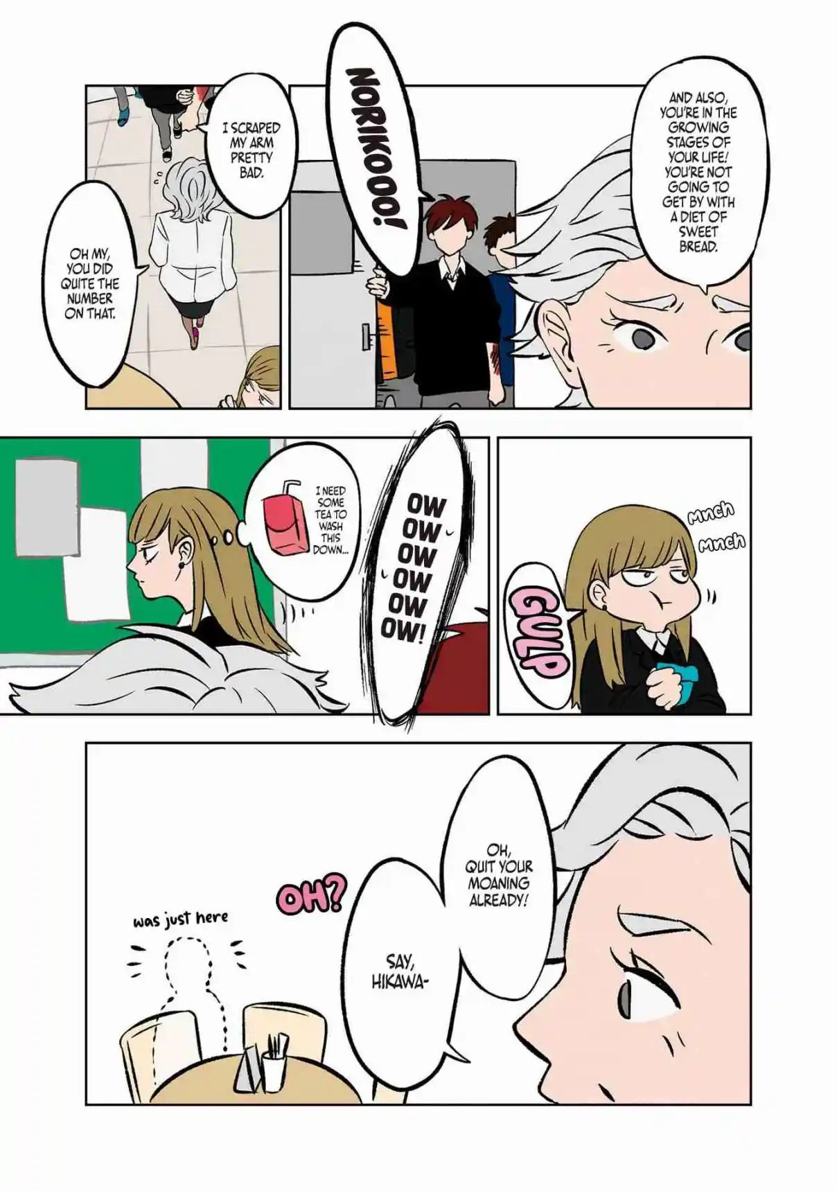Read The Ramparts of Ice (Book Version) Manga Online