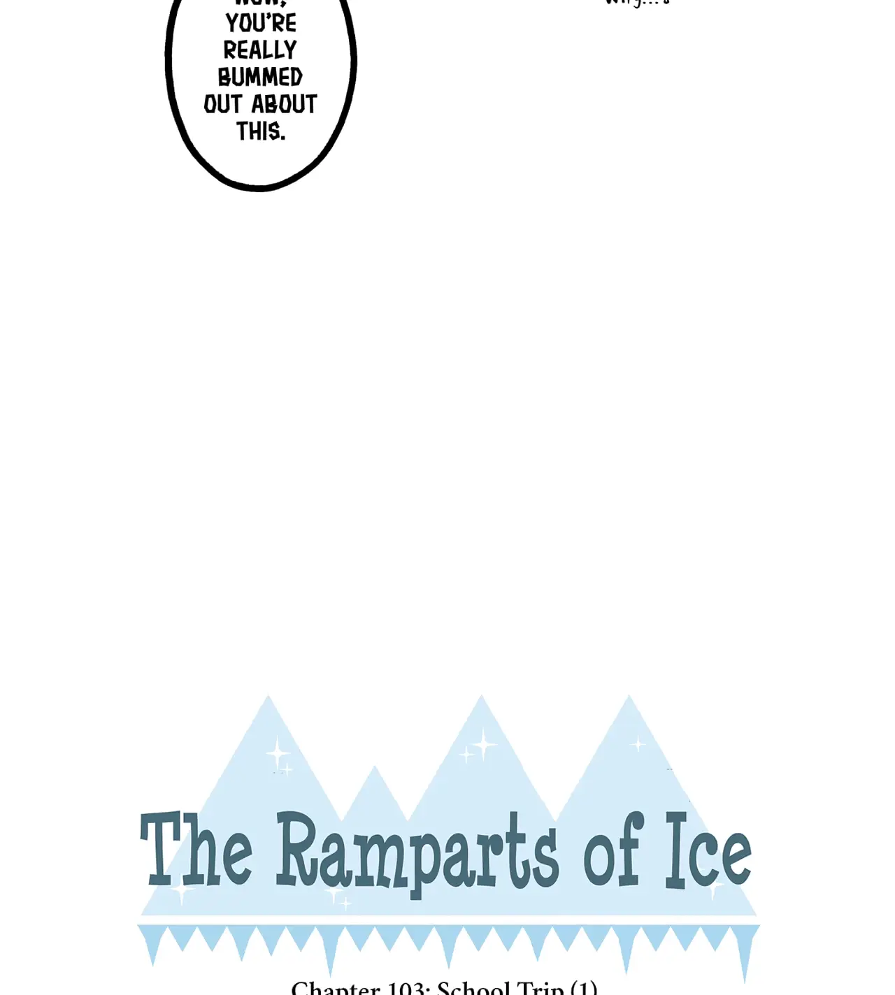 Read The Ramparts of Ice Manga Online