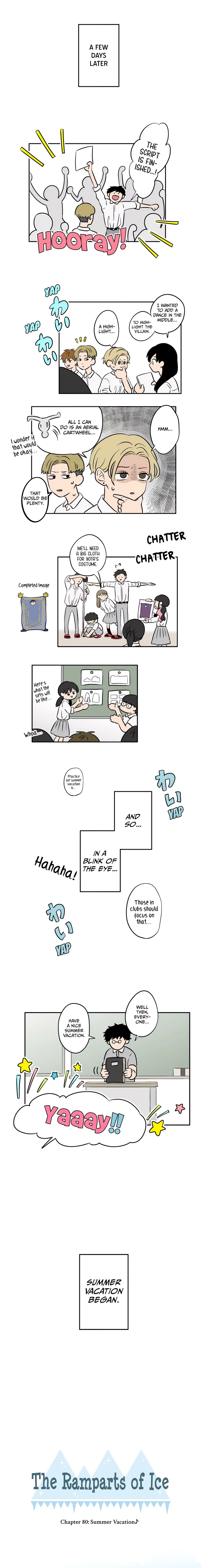 Read The Ramparts of Ice Manga Online