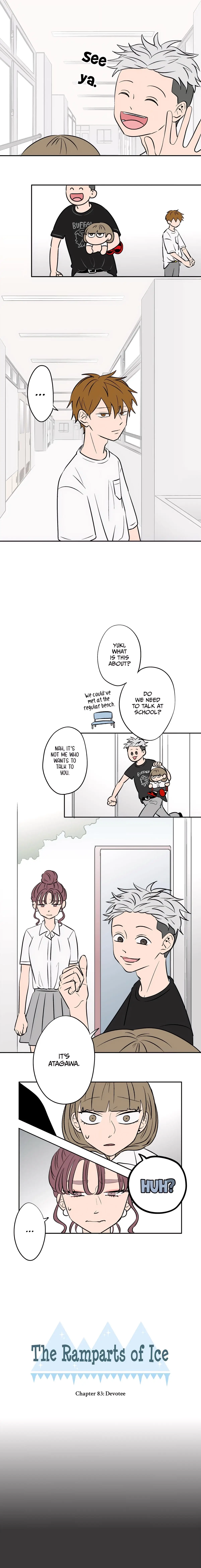 Read The Ramparts of Ice Manga Online