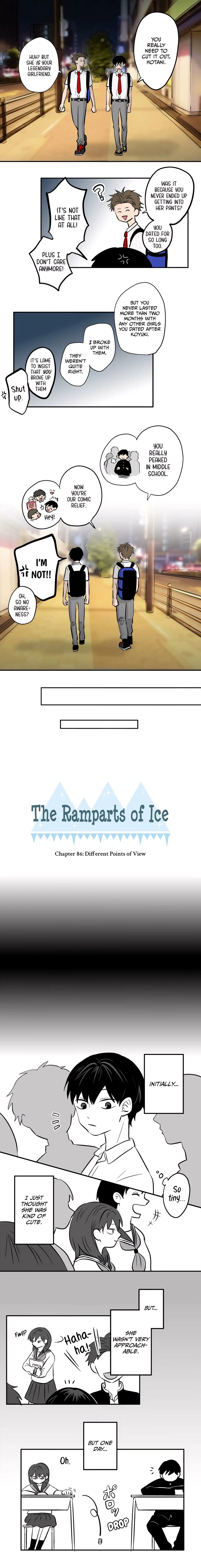 Read The Ramparts of Ice Manga Online