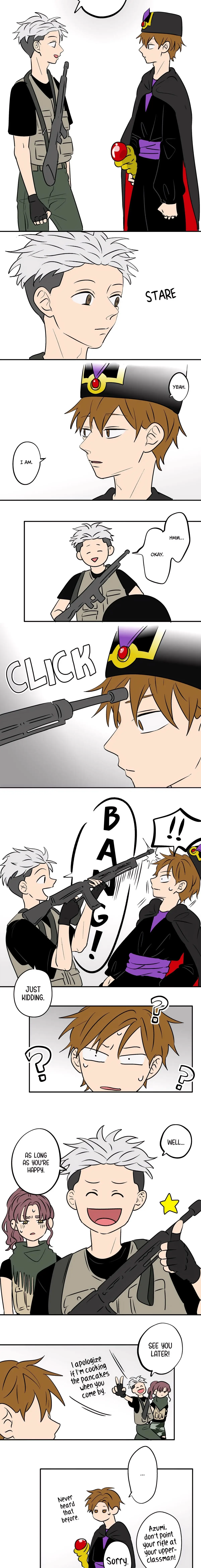 Read The Ramparts of Ice Manga Online
