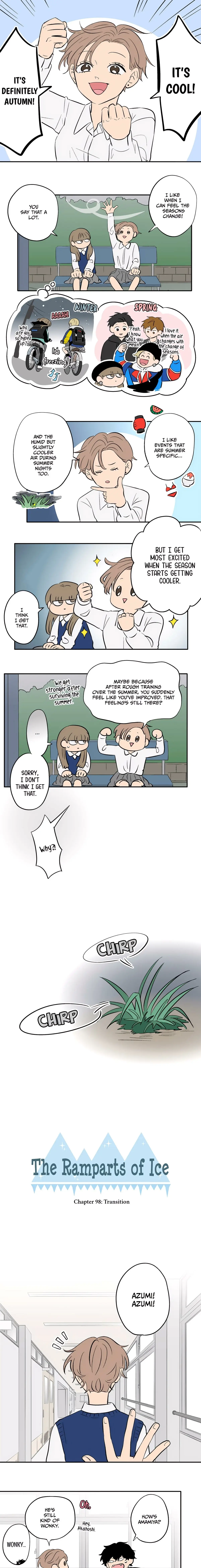Read The Ramparts of Ice Manga Online