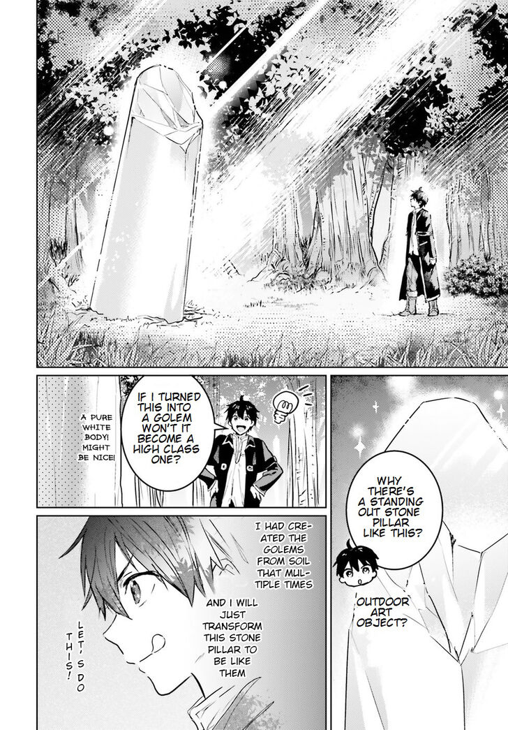 Read The Sorcerer King of Destruction and the Golem of the Barbarian Queen Manga Online