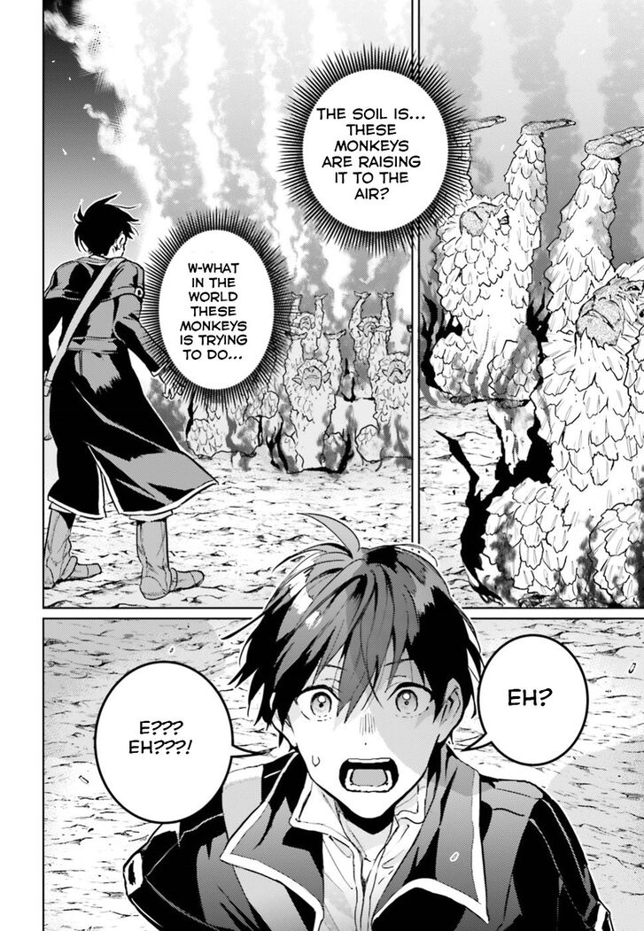 Read The Sorcerer King of Destruction and the Golem of the Barbarian Queen Manga Online