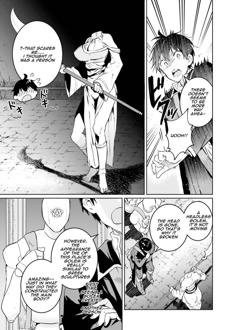 Read The Sorcerer King of Destruction and the Golem of the Barbarian Queen Manga Online