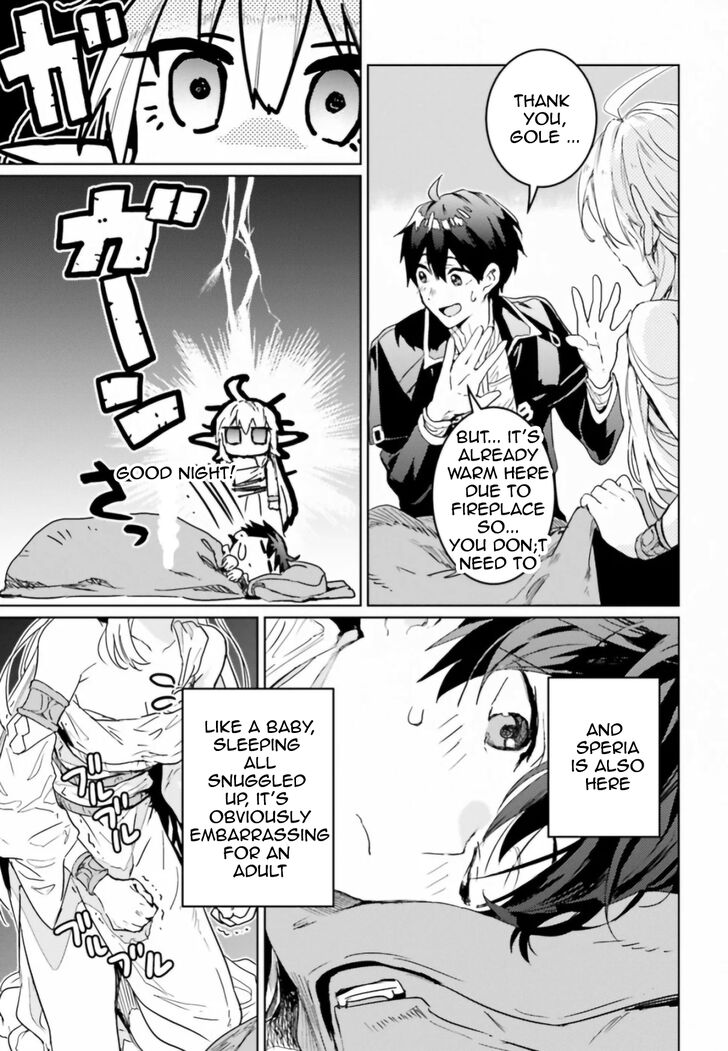 Read The Sorcerer King of Destruction and the Golem of the Barbarian Queen Manga Online