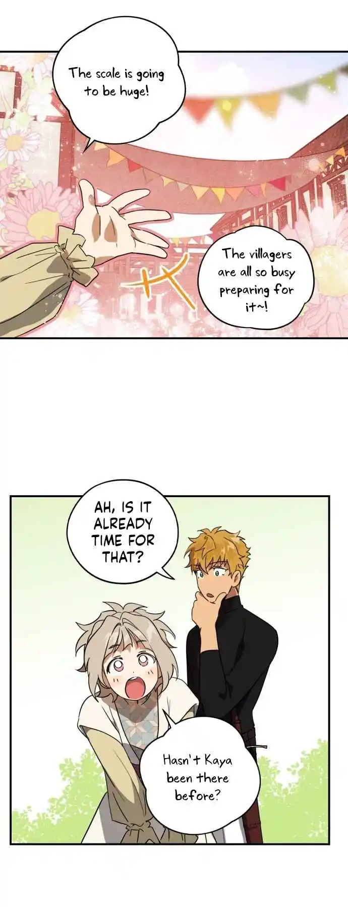 Read The Spark in Your Eyes Manga Online
