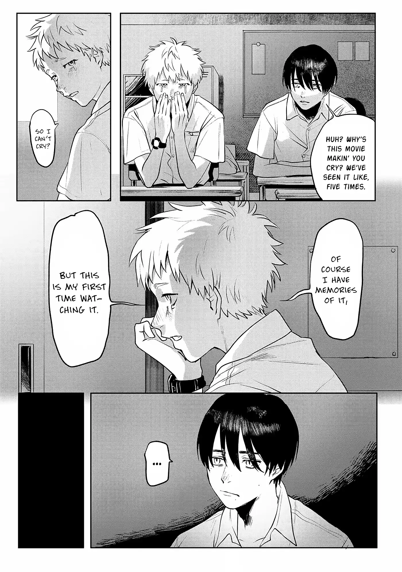 Read The Summer Hikaru Died Manga Online