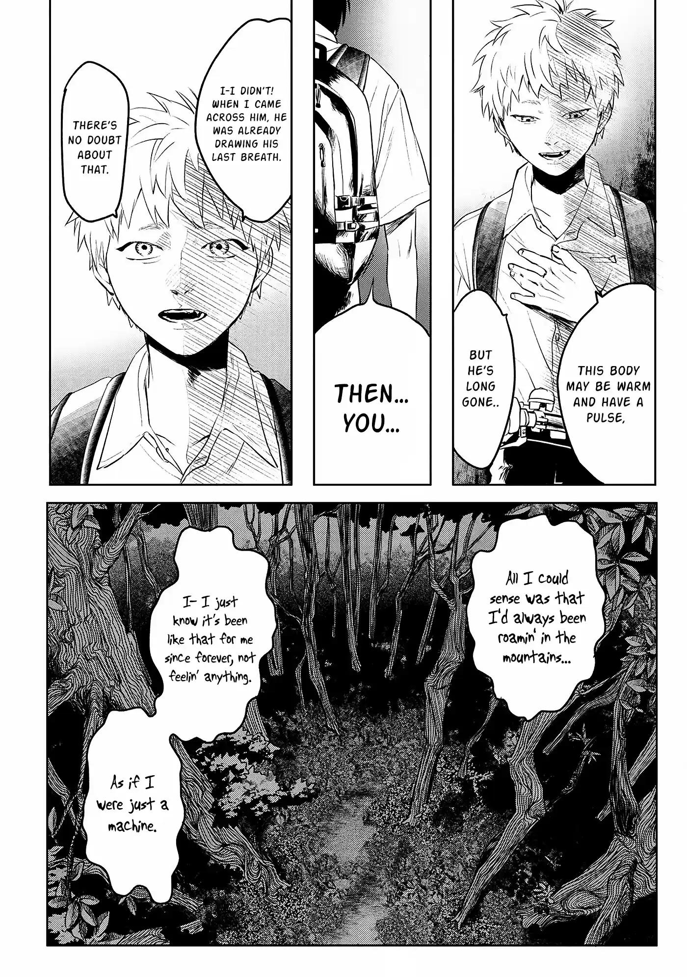 Read The Summer Hikaru Died Manga Online